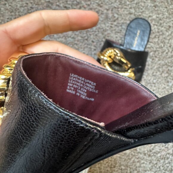 NWOT Tory Burch Jessa Toe Ring Sandals - Picture 3 of 4